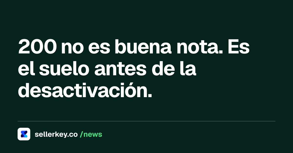Valoración del estado de la cuenta de Amazon: cómo va