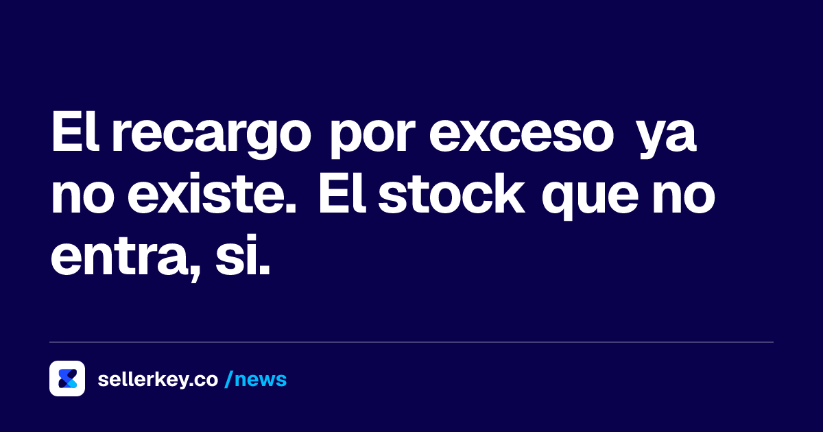 Amazon me recorto el limite de capacidad de FBA: que cuesta