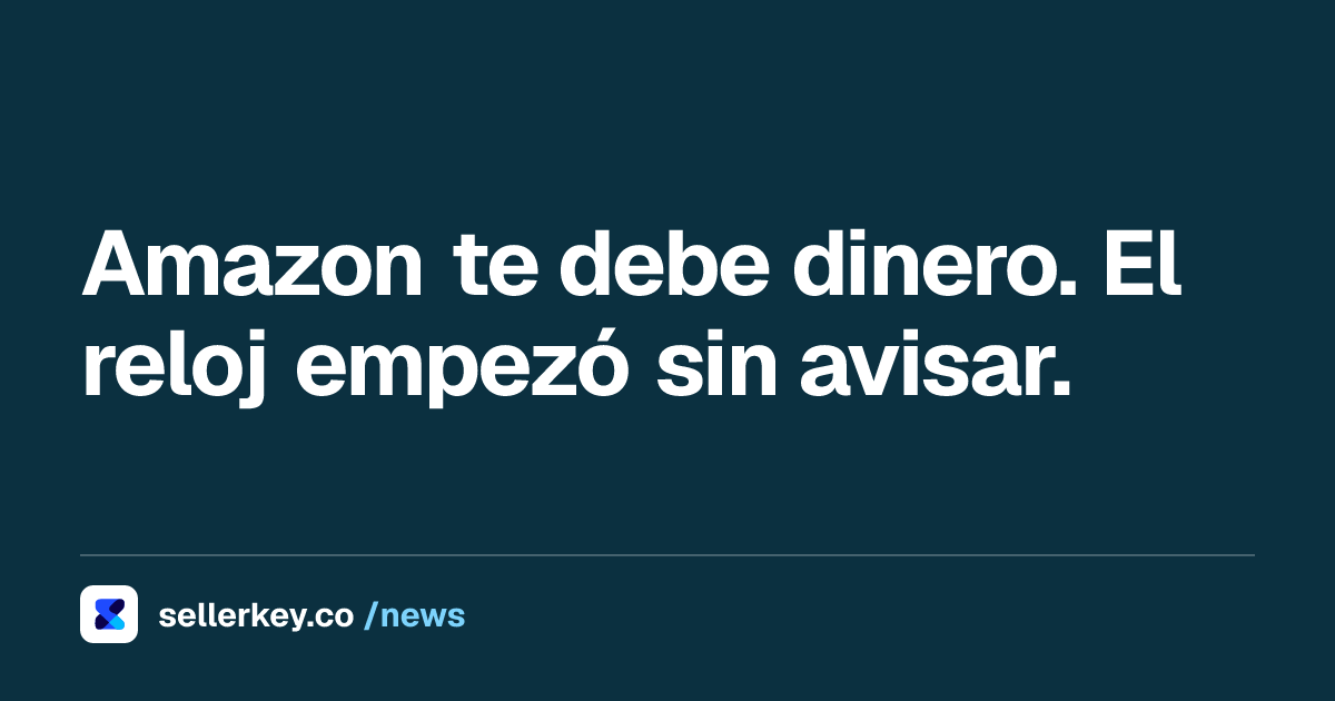 Reembolsos FBA de Amazon: todos los plazos