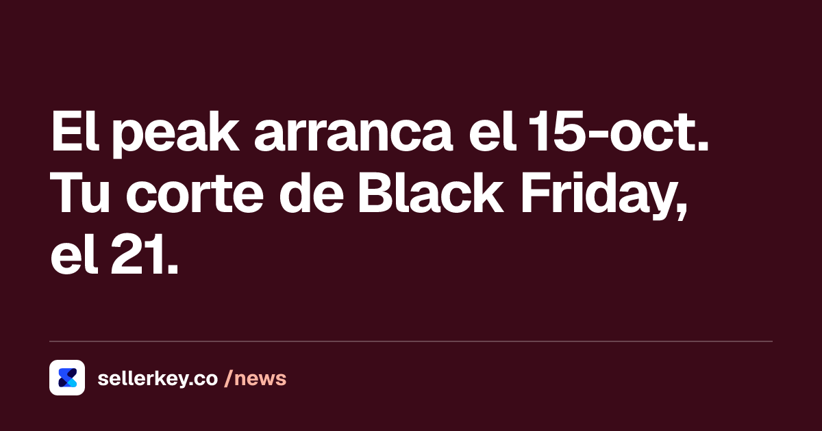 Tarifas de peak navideno de Amazon FBA 2026: pon precio al calendario, no al catalogo
