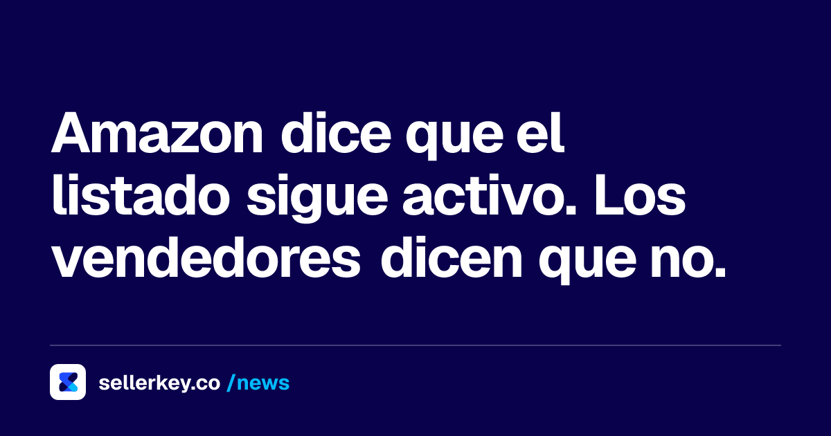 Listado desactivado con la conformidad en revisión