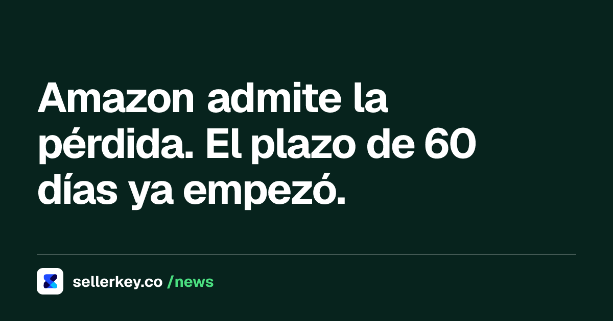 Amazon perdió mi inventario de FBA y nunca me reembolsó