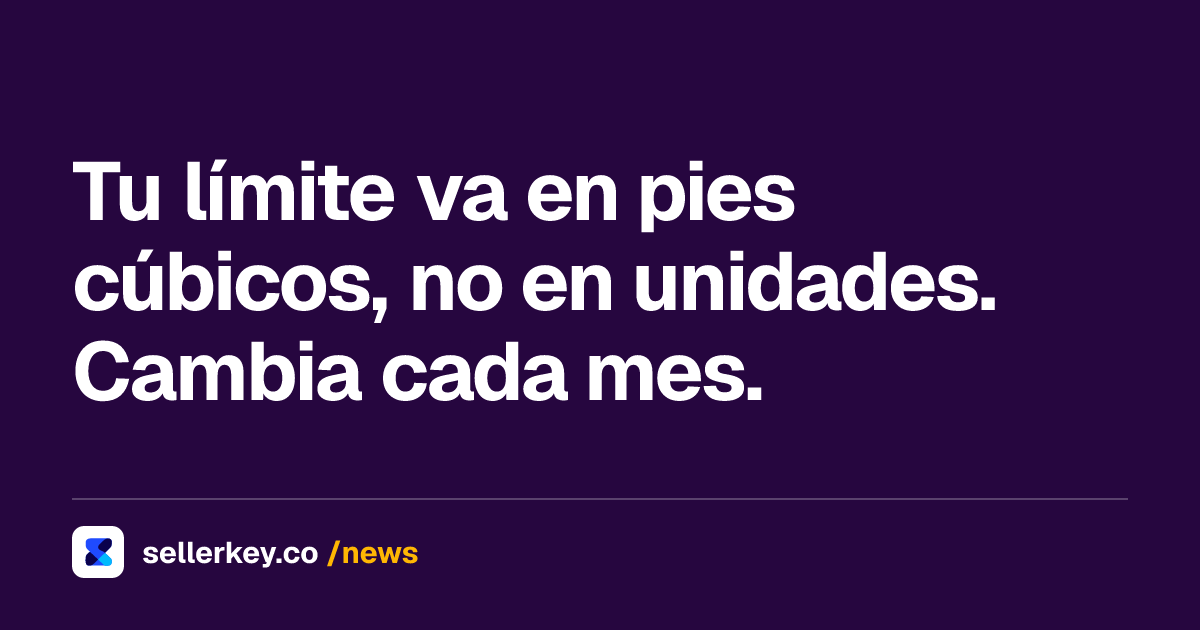 Límites de reposición de Amazon explicados: cómo se fijan