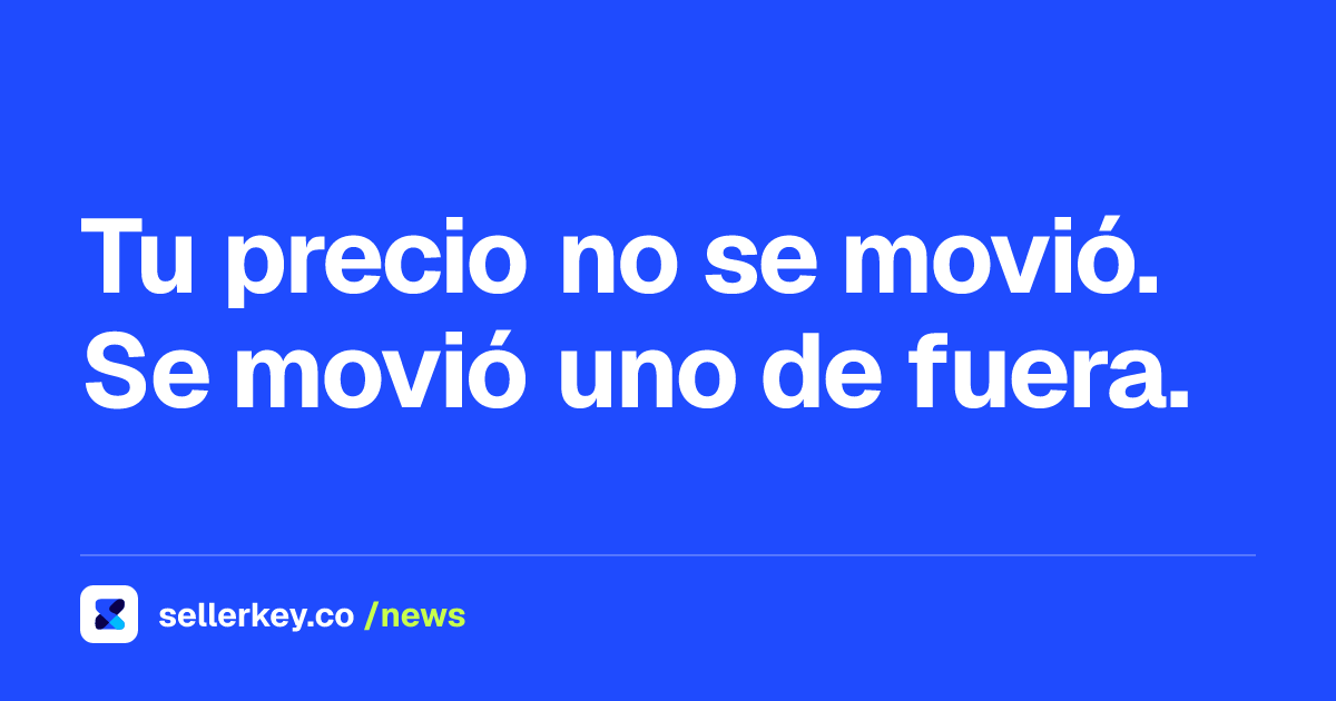 ¿Por qué Amazon suprime mi Buy Box por un precio externo?