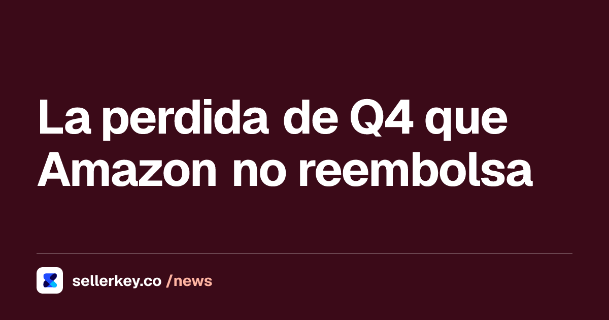 Elegibilidad de reembolso por preparacion y etiquetado en FBA: las unidades que ya no puedes reclamar
