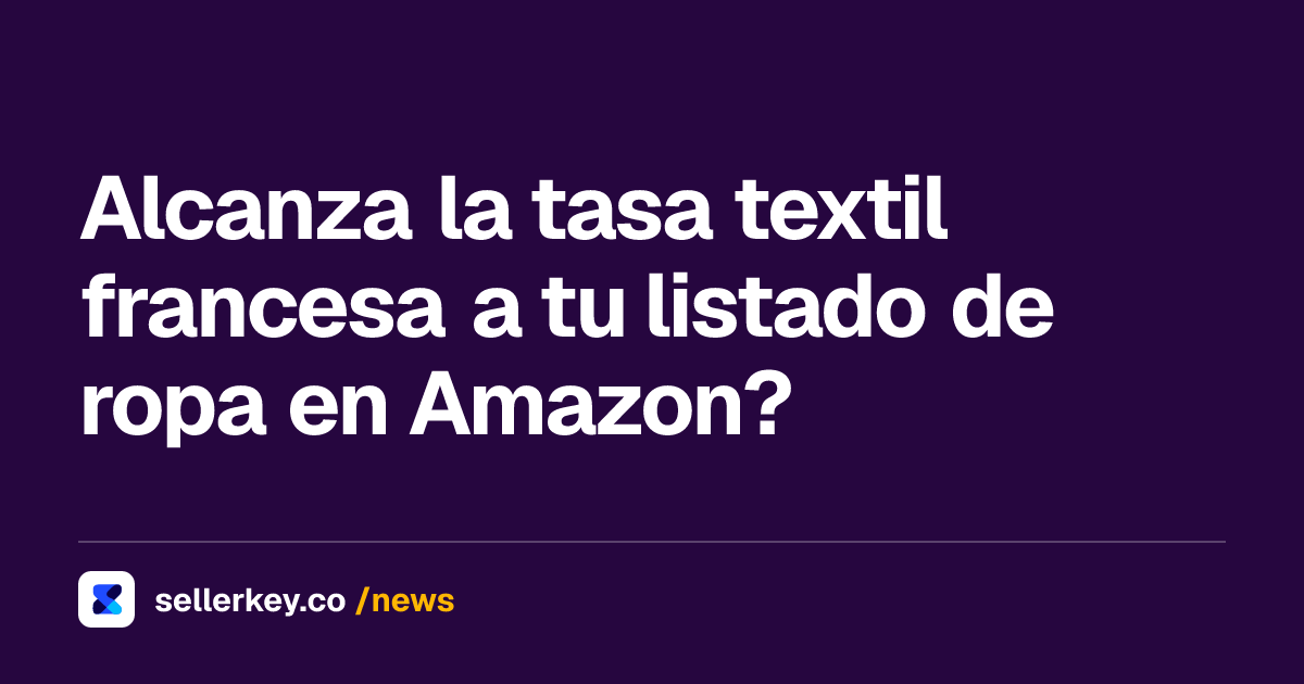 Ley francesa de moda ultrarrapida: alcanza a tus listados?