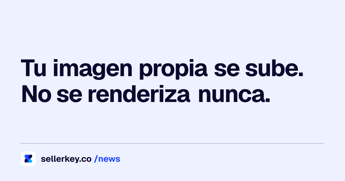 Mi imagen de Sponsored Brands no se muestra: por que