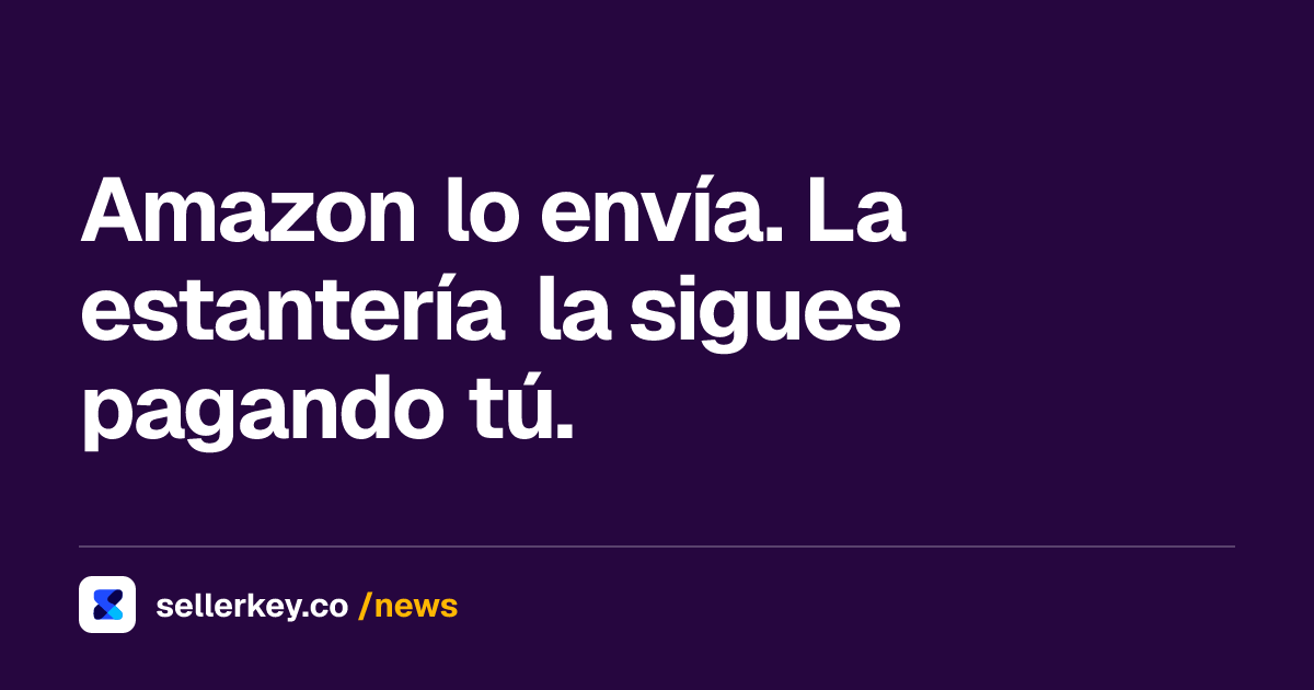 Qué es Amazon FBA: costes, pasos y cuentas reales