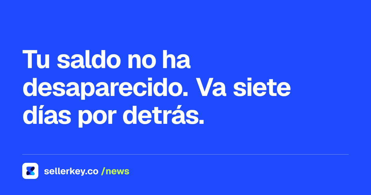 ¿Por qué mi dinero está en la reserva a nivel de cuenta?