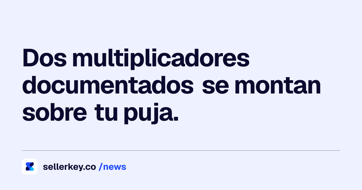 Por que el CPC de Amazon Ads es mas alto que mi puja