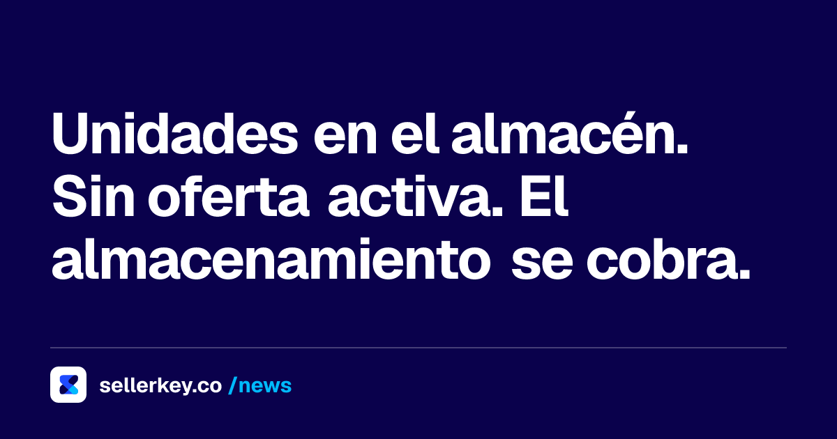 Por qué mi inventario de FBA está varado y cómo arreglarlo