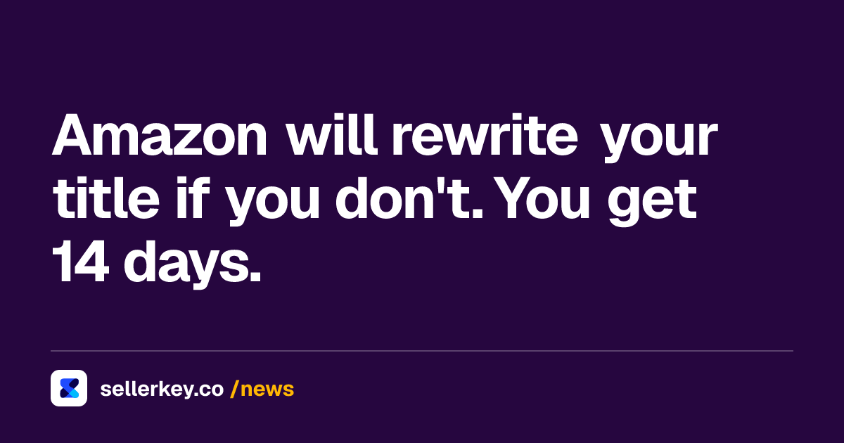 Amazon 75 Character Title Limit: What Happens to Listings That Ignore It