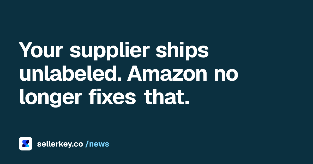 Amazon Ended FBA Prep and Labeling: What Now?