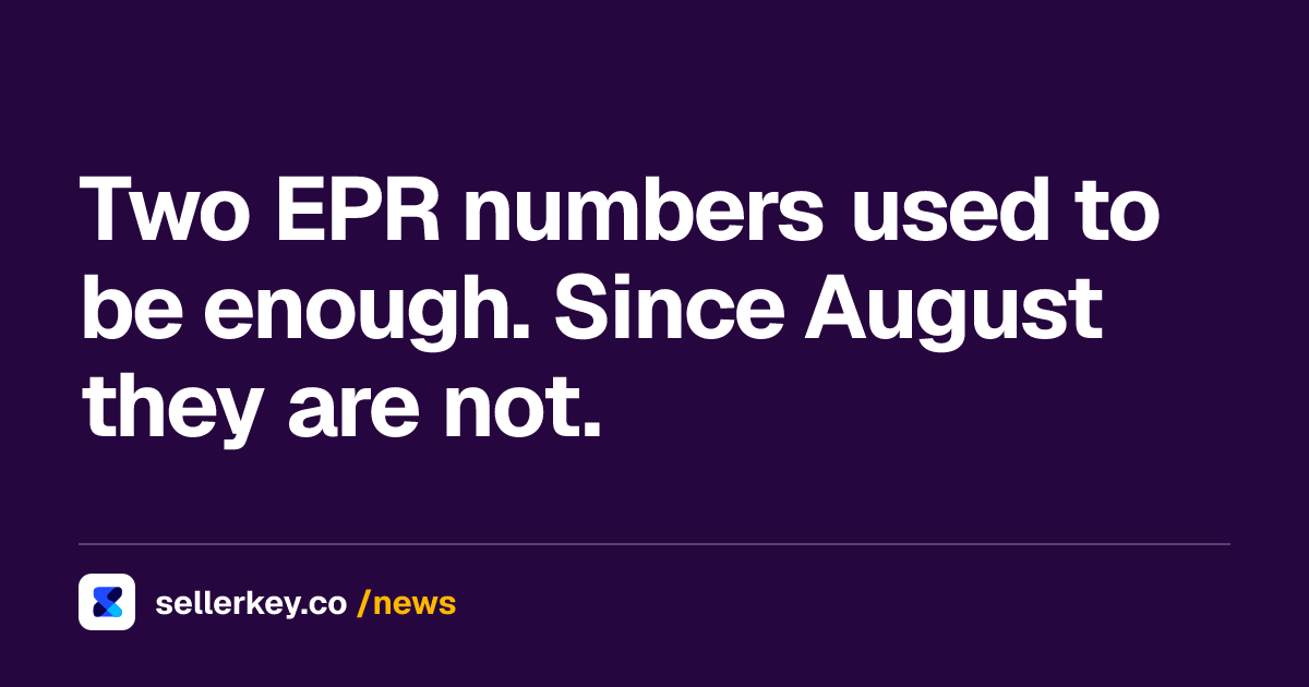 Amazon EPR Registration in All EU Countries: The Check That Went Wide in August