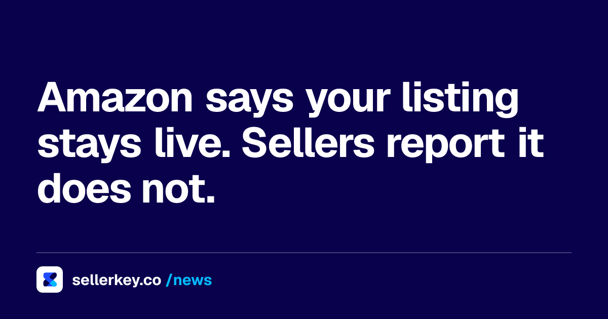 Listing Deactivated While Compliance Docs Are In Review
