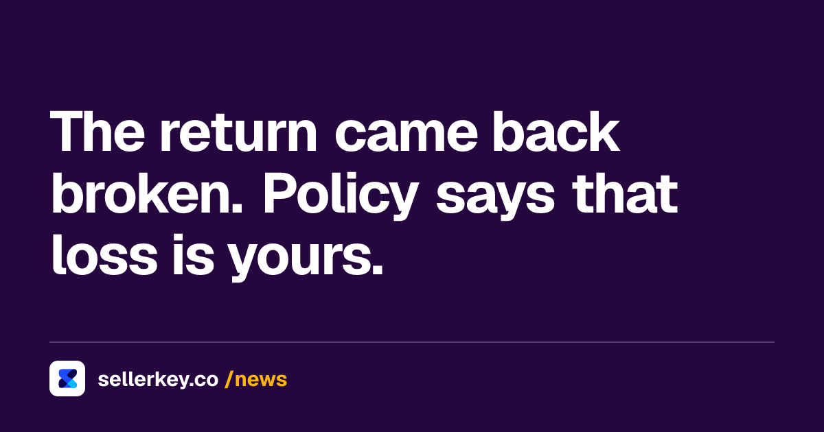 Does Amazon Reimburse Customer Damaged FBA Returns?