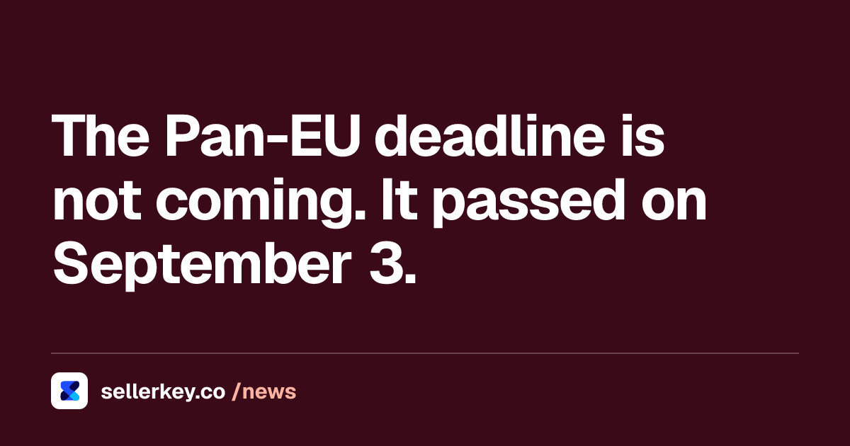 Pan-EU FBA Netherlands Requirement: The Date Passed