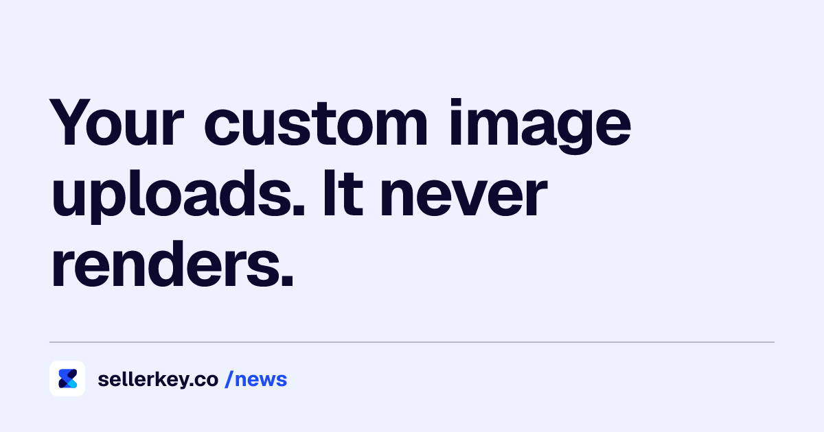 Sponsored Brands Custom Image Not Showing: Why