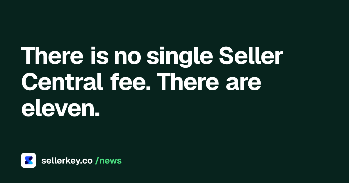 What Is the Amazon Seller Central Fee in 2026?