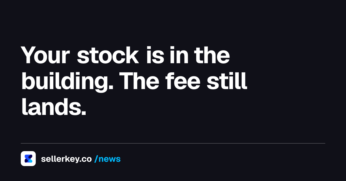 Why Am I Being Charged a Low Inventory Level Fee?